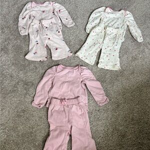 Bundle of 3 Baby Gap Onesies & Pants Set